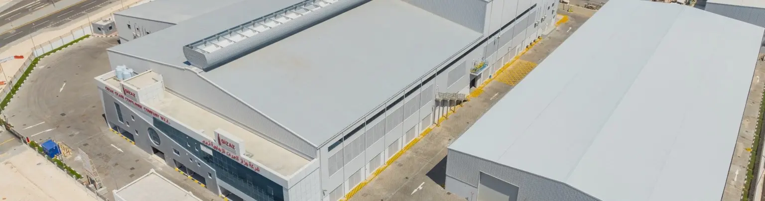 Glass melting furnace facility