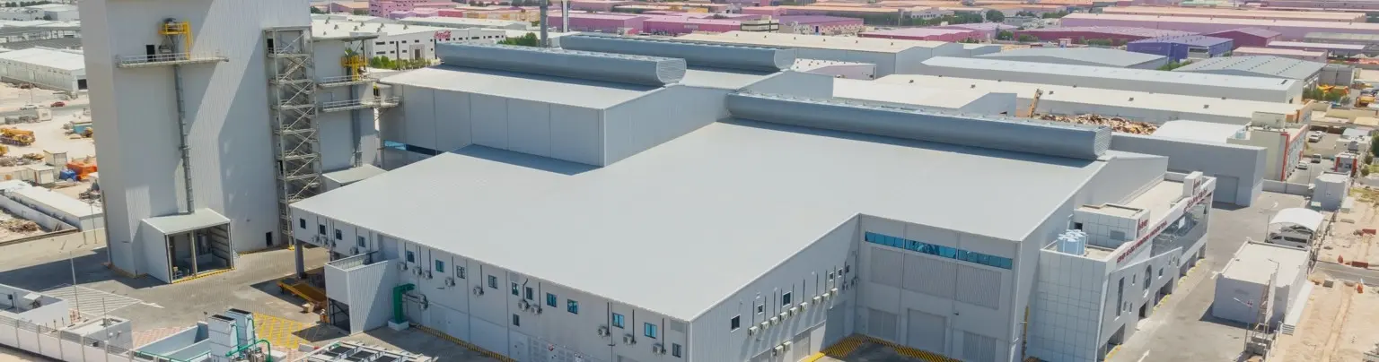 Glass plant utilities and piping systems