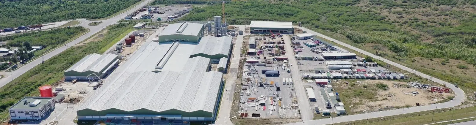 Industrial structural steel, ducting and electrical works