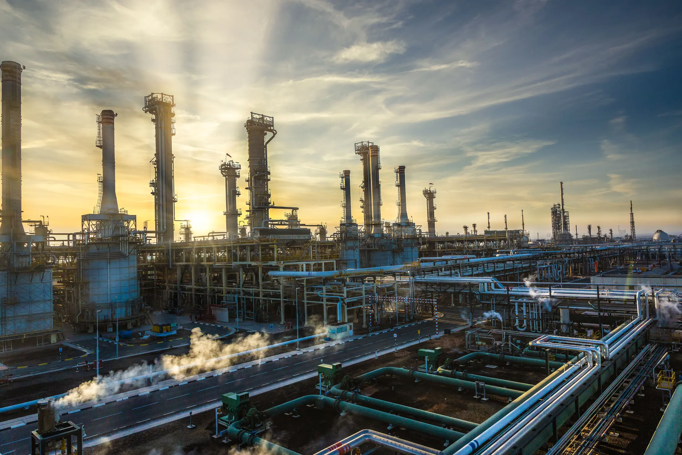 Large industrial energy facility