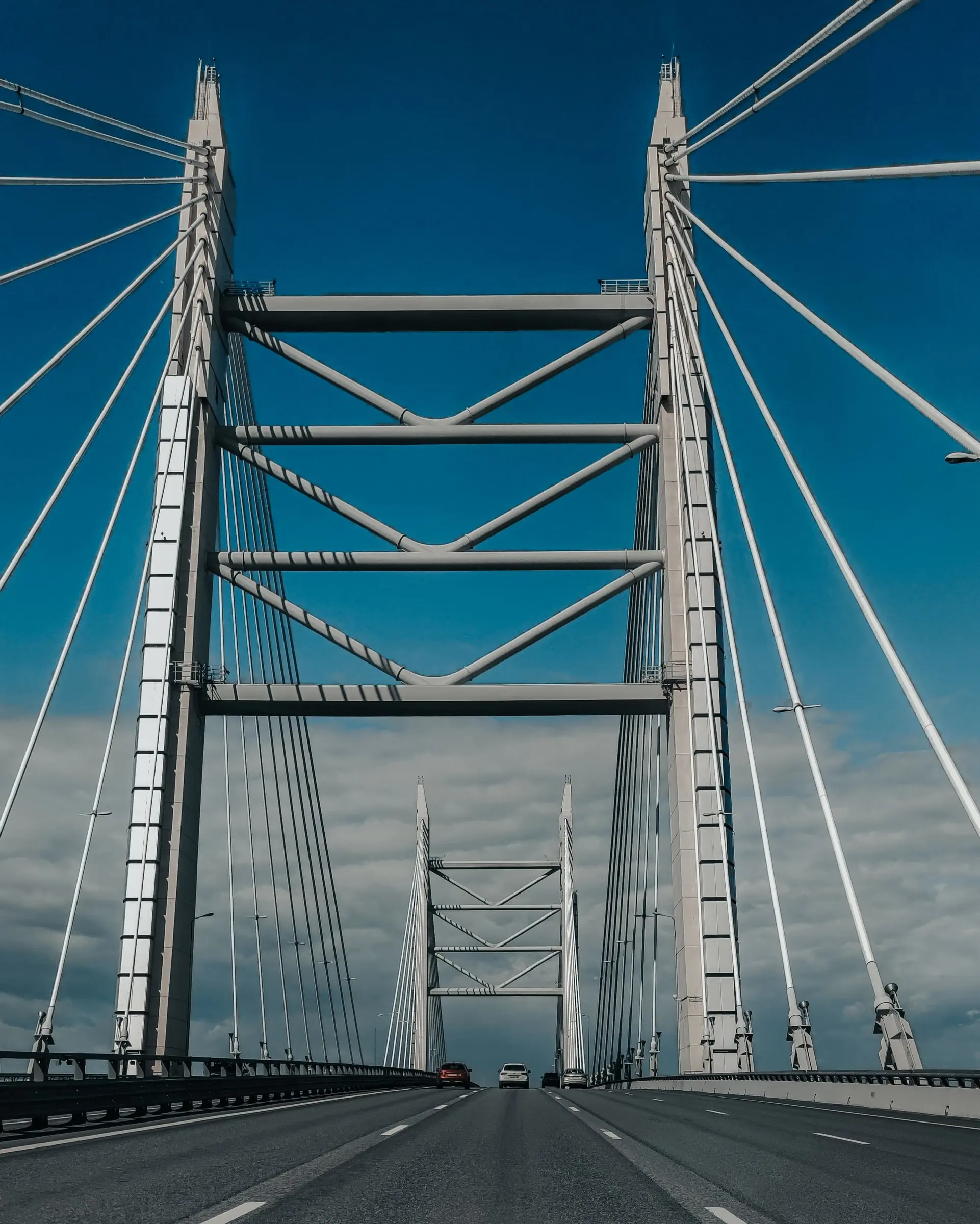 Major highway and bridge infrastructure